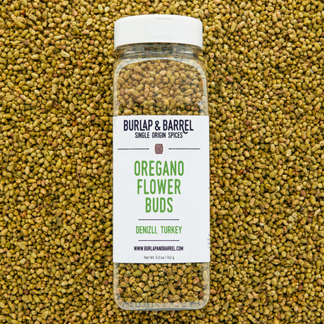 Oregano Flower Buds