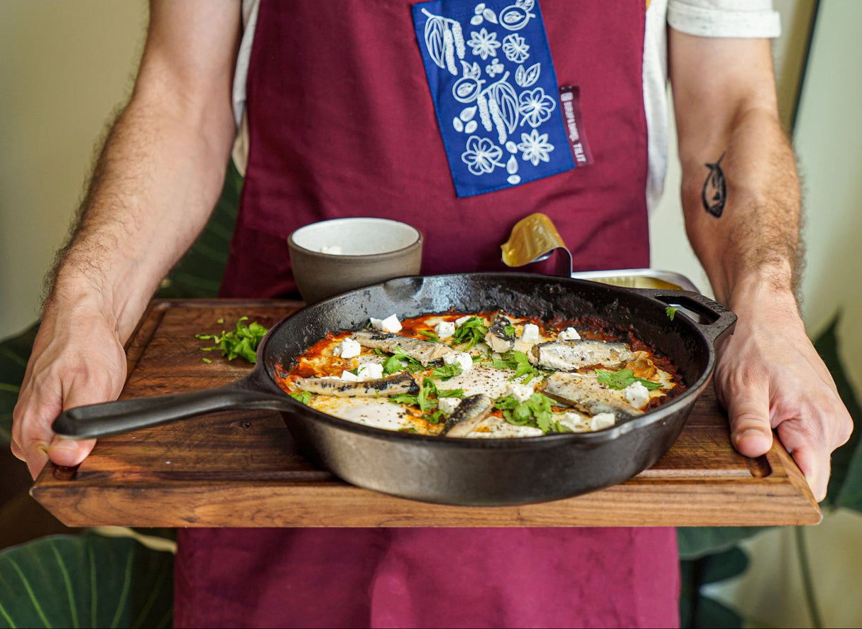 Spice Pocket Chef's Apron