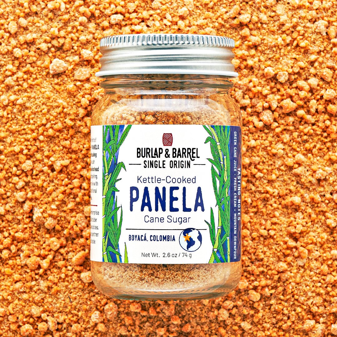 Panela: Unrefined Cane Sugar