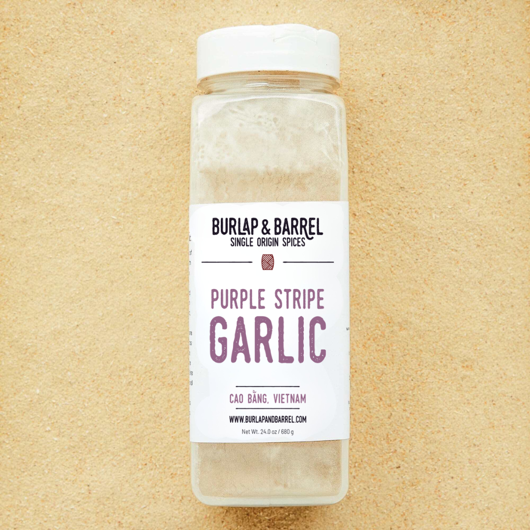 Purple Stripe Garlic Powder