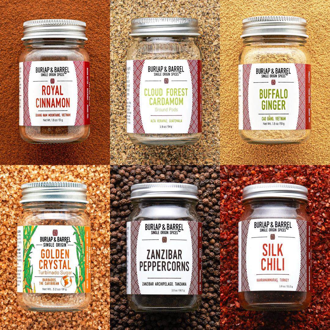 Burlap & Barrel Spice Collection with Rebecca Firkser