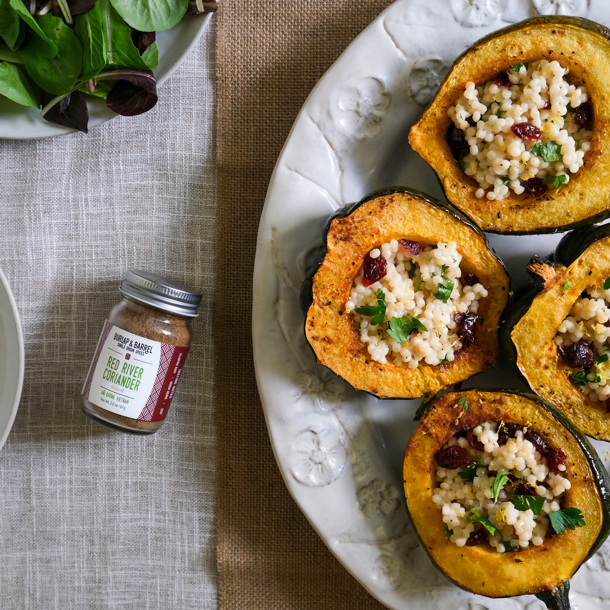 Ground Red River Coriander