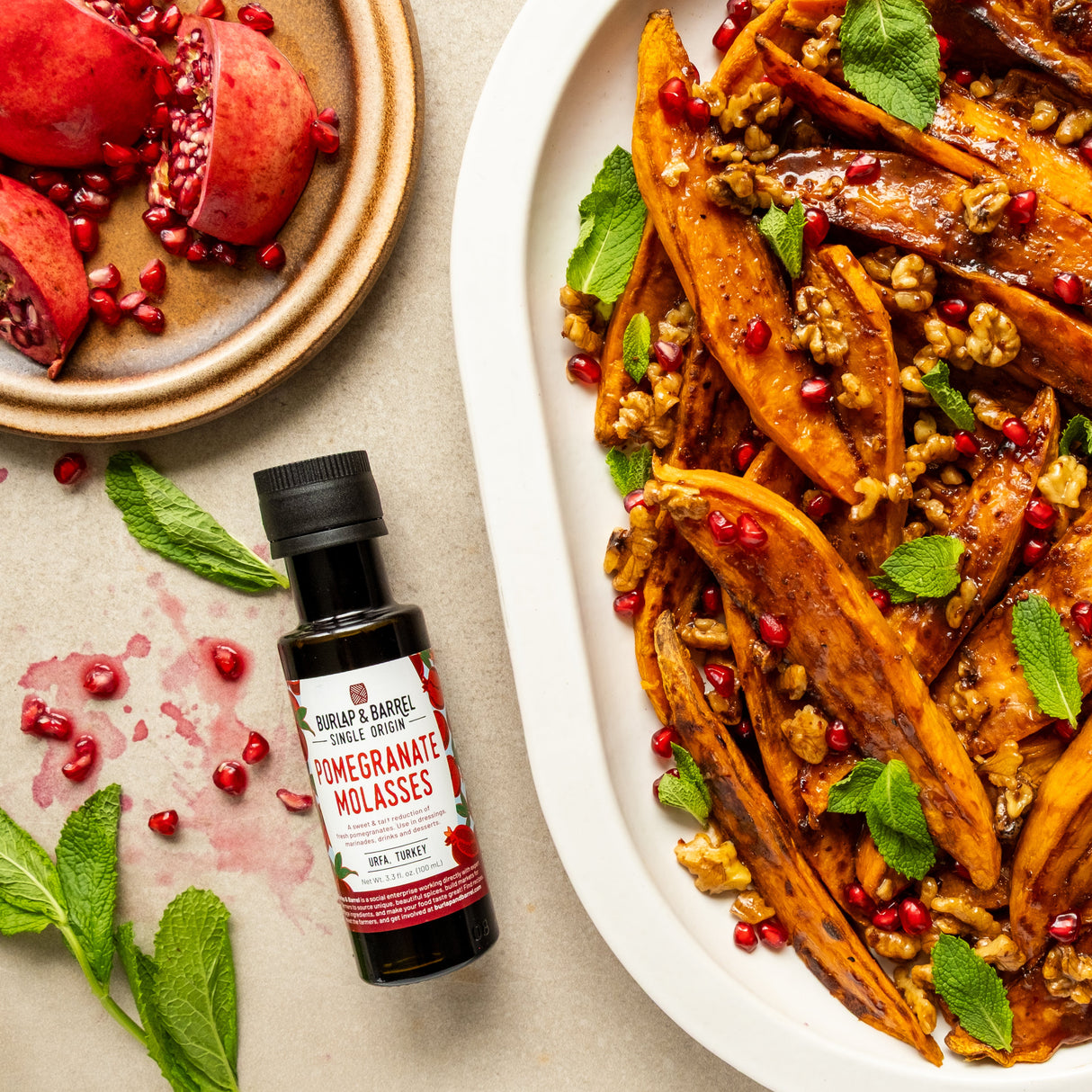 Pomegranate Molasses from Burlap & Barrel