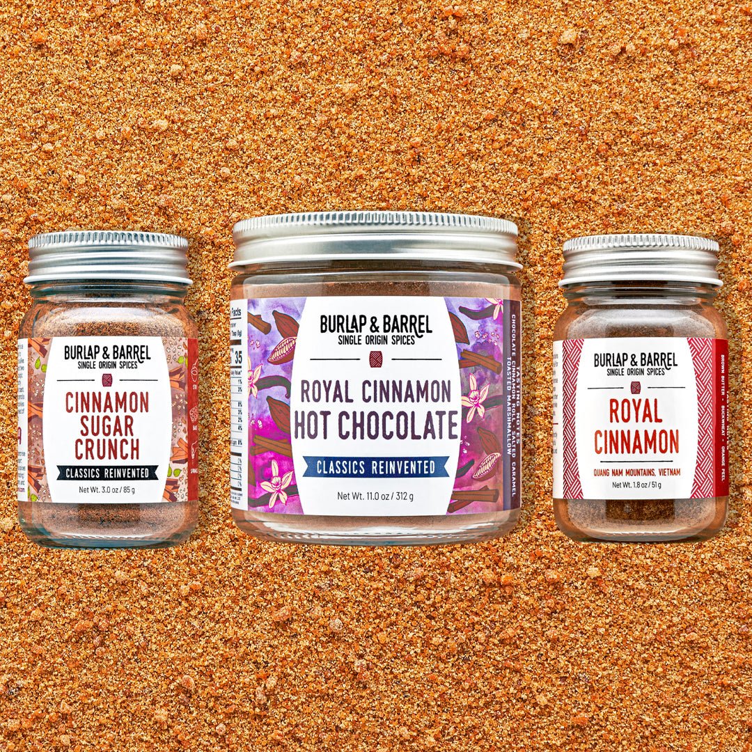 Royal Cinnamon Trio from Burlap & Barrel