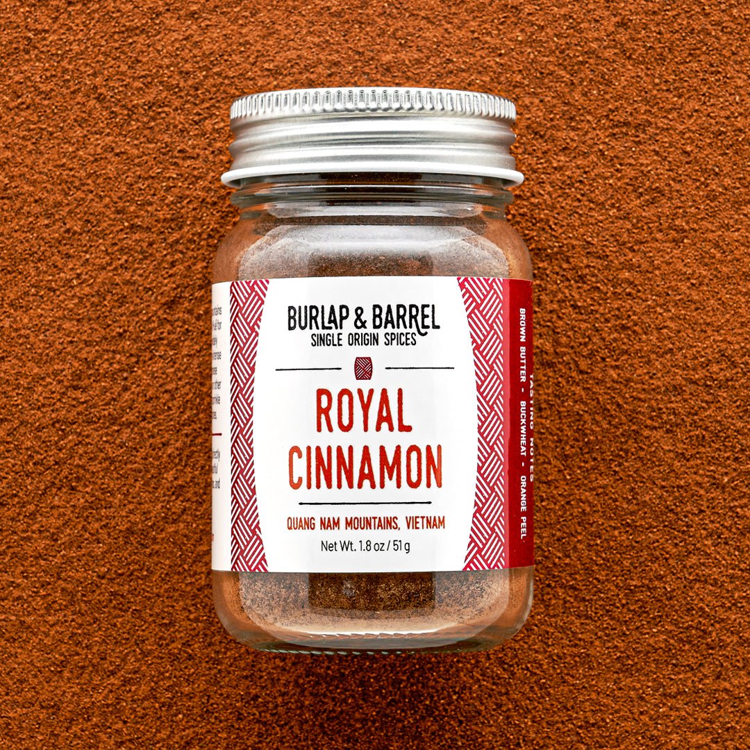 Royal Cinnamon • Extra Sweet & Spicy Vietnamese Cinnamon | Burlap & Barrel