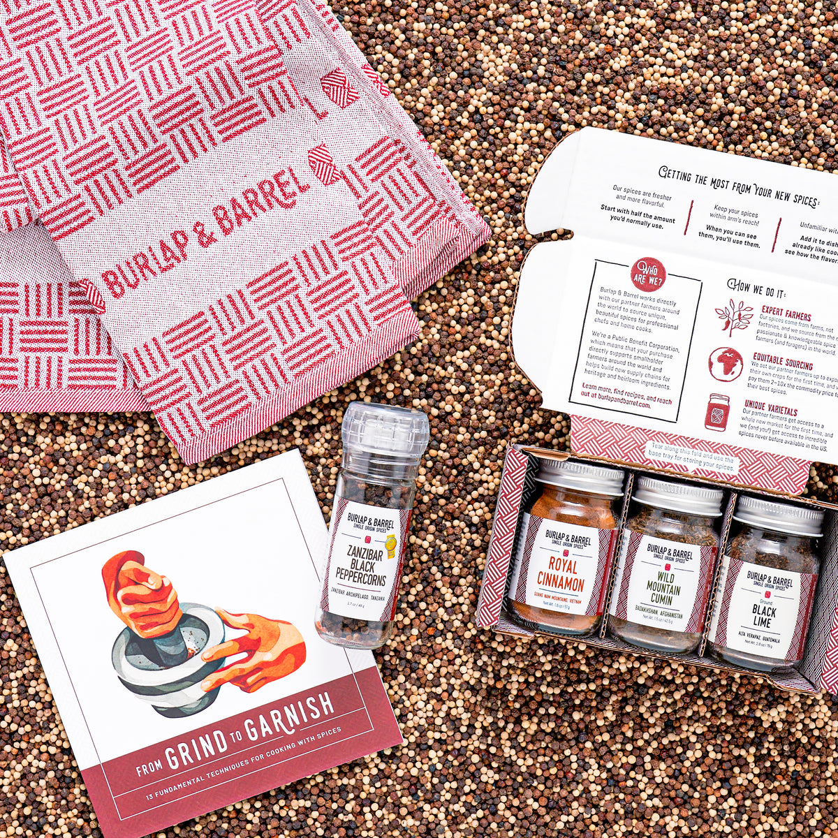 From Grind to Garnish Techniques Book – Burlap & Barrel