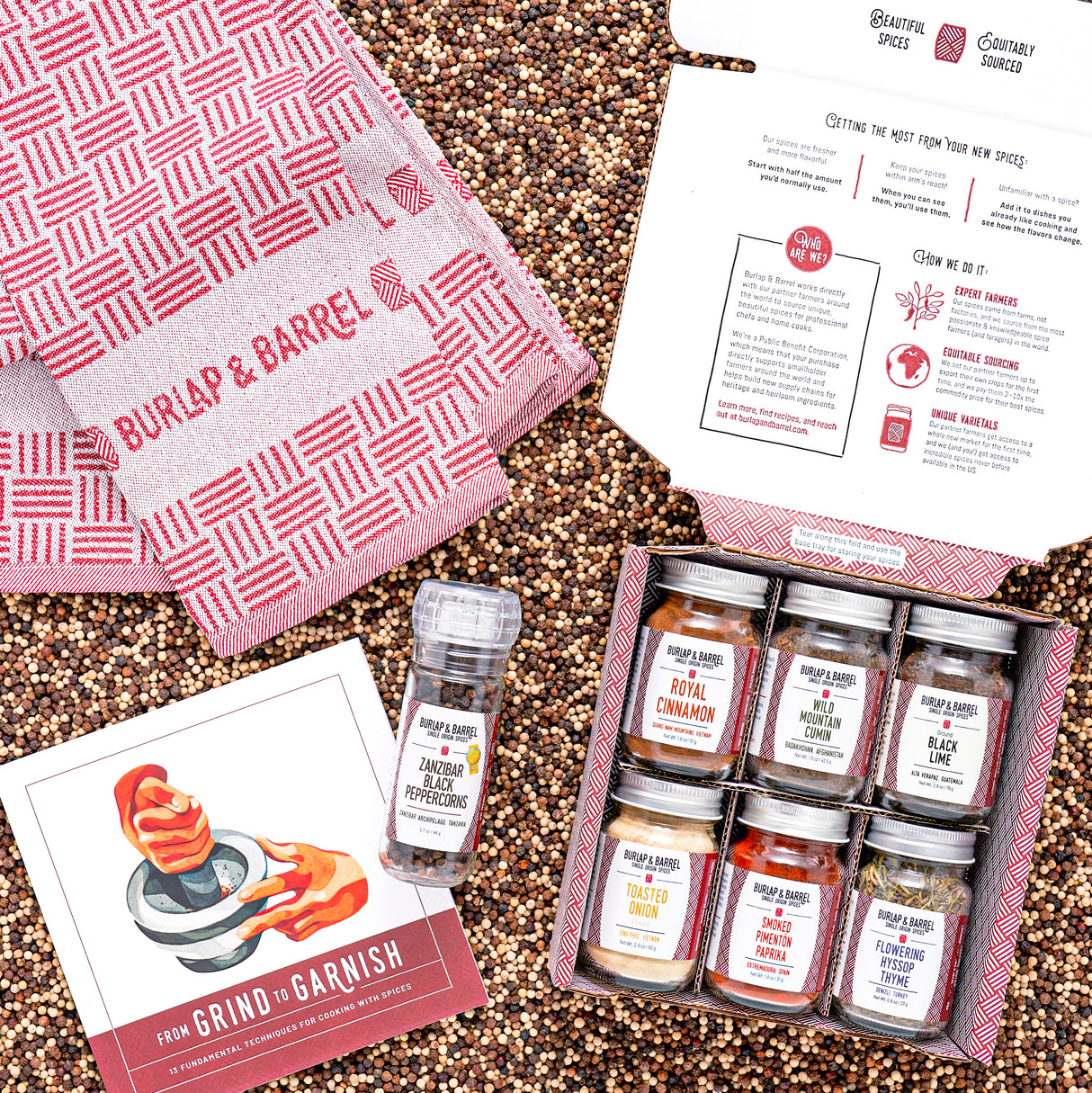 From Grind to Garnish Techniques Book