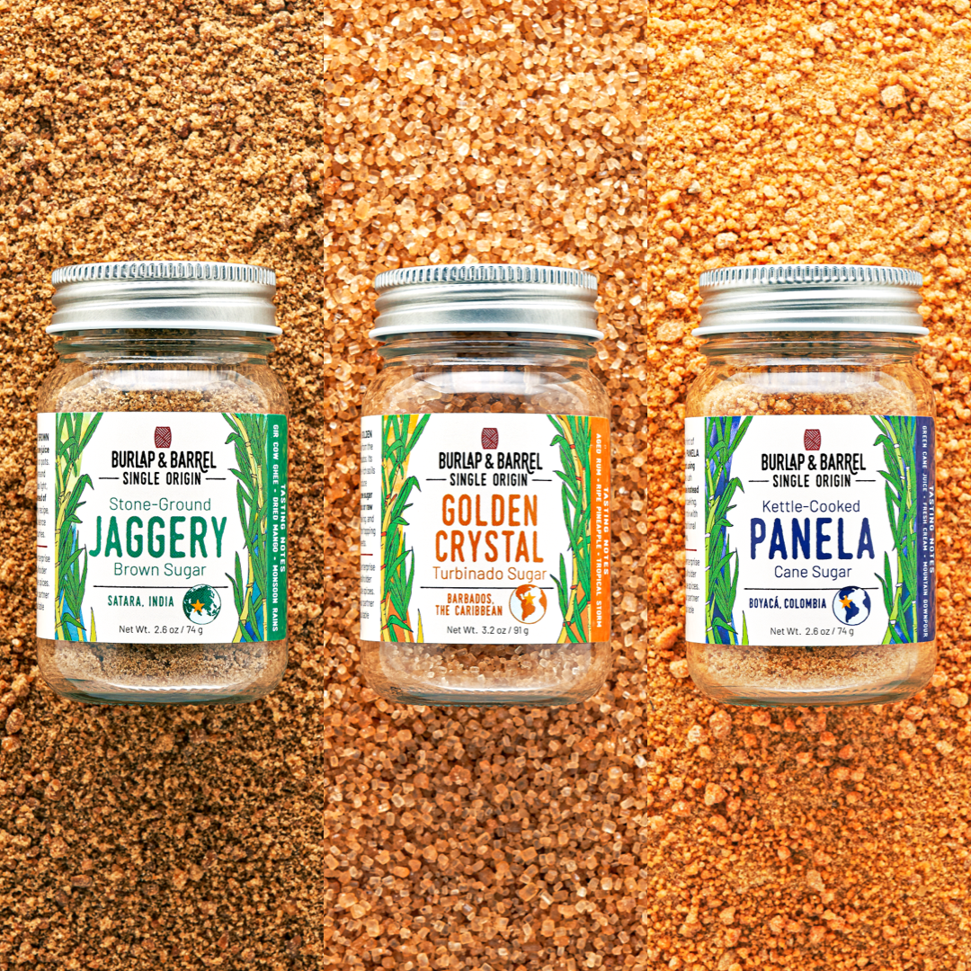 Single-Origin Sugars Collection