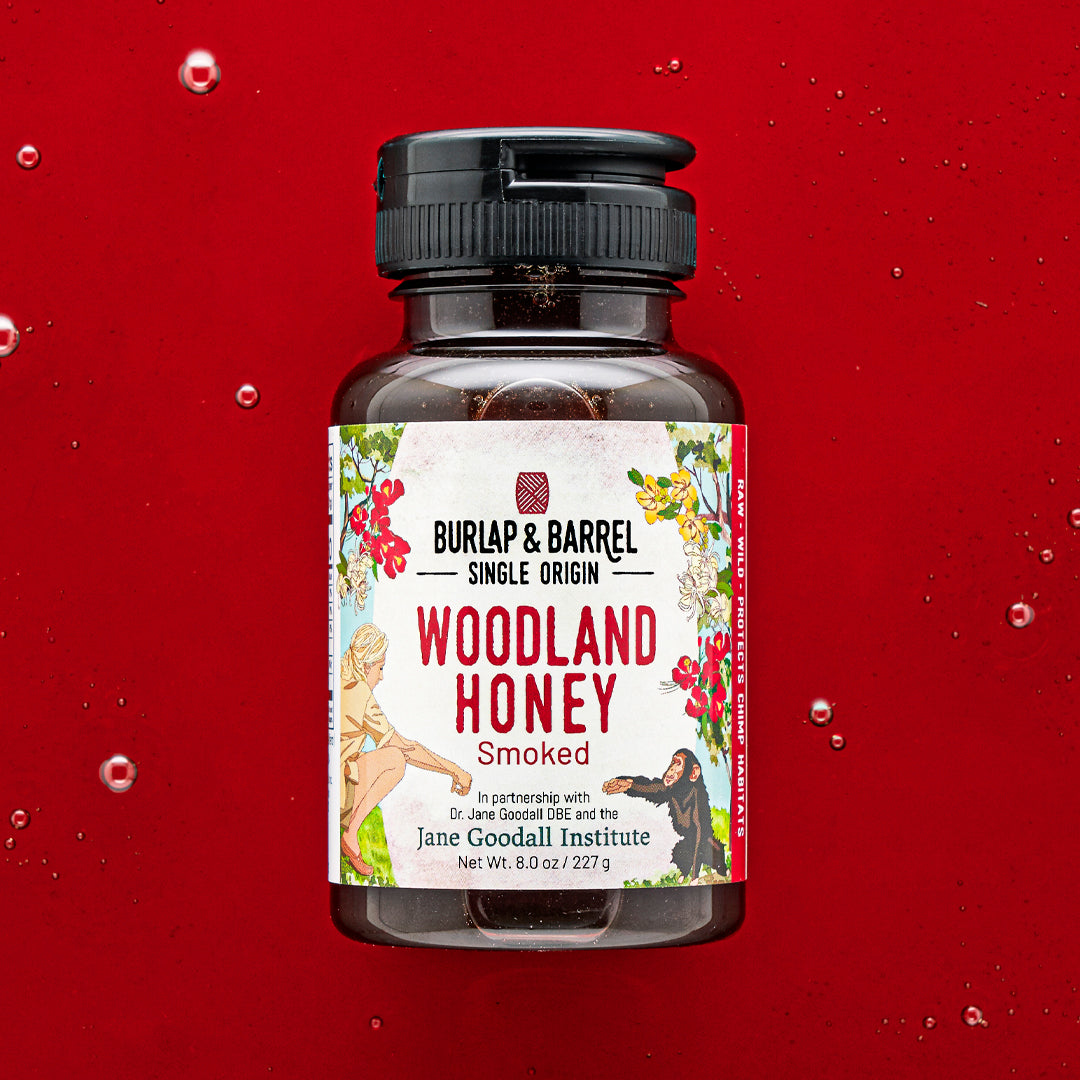 Smoked Woodland Honey from Burlap & Barrel