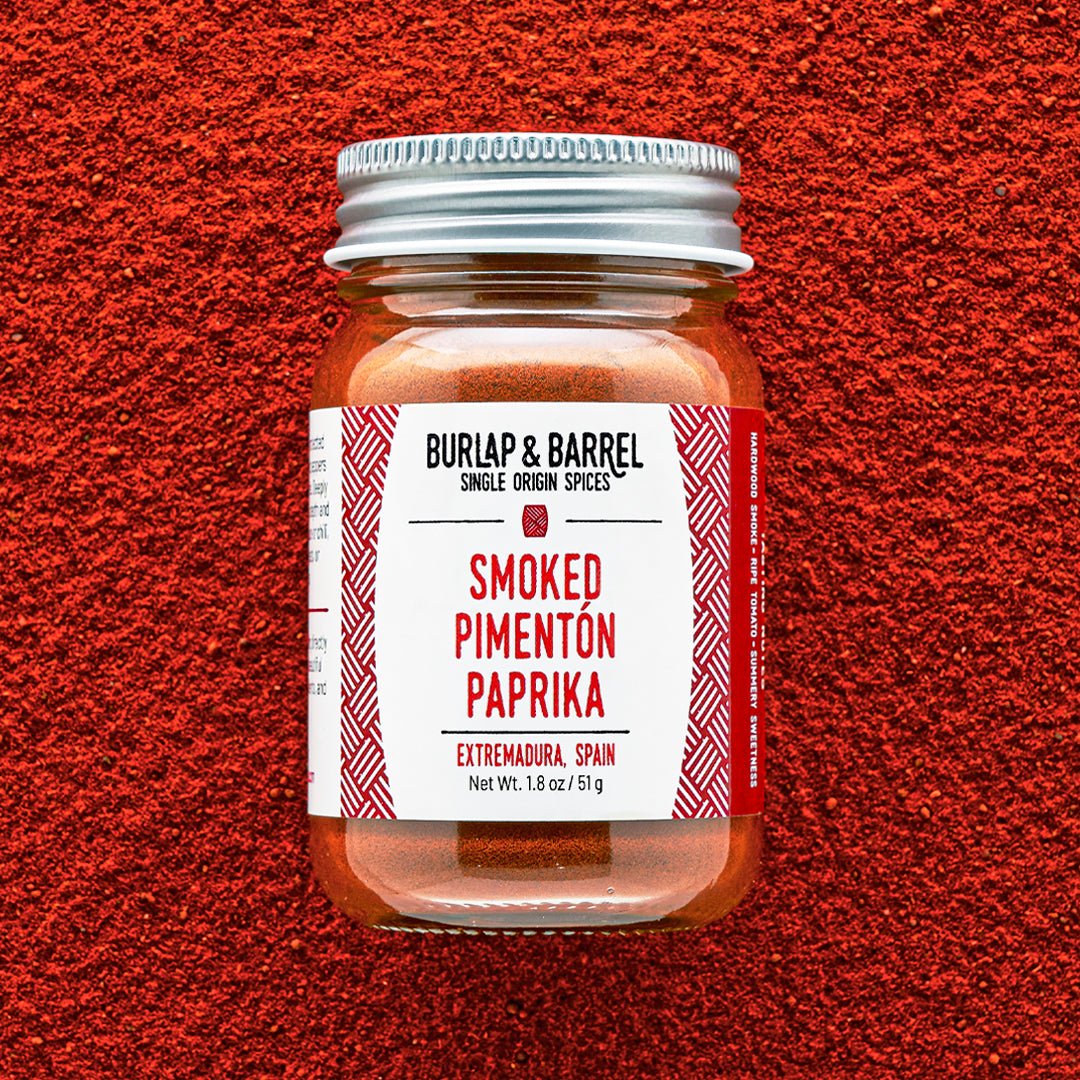 Smoked Pimenton Paprika from Burlap & Barrel