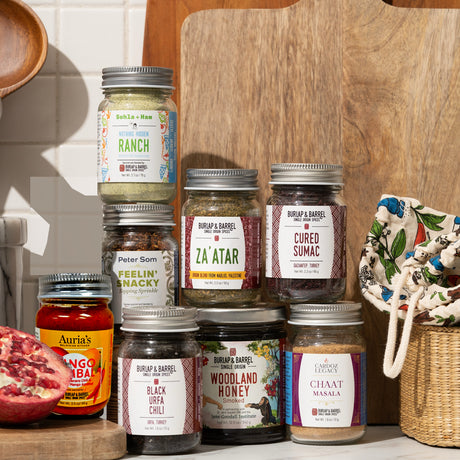 Big Bite size Snack Attack Gift Bundle from Burlap & Barrel