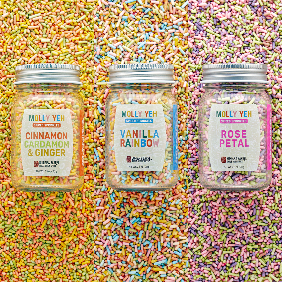 Spiced Sprinkles Trio from Molly Yeh and Burlap & Barrel
