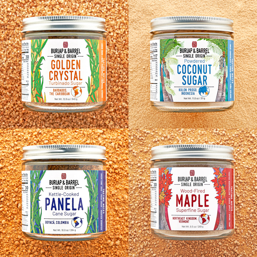 Single Origin Sugars Collection