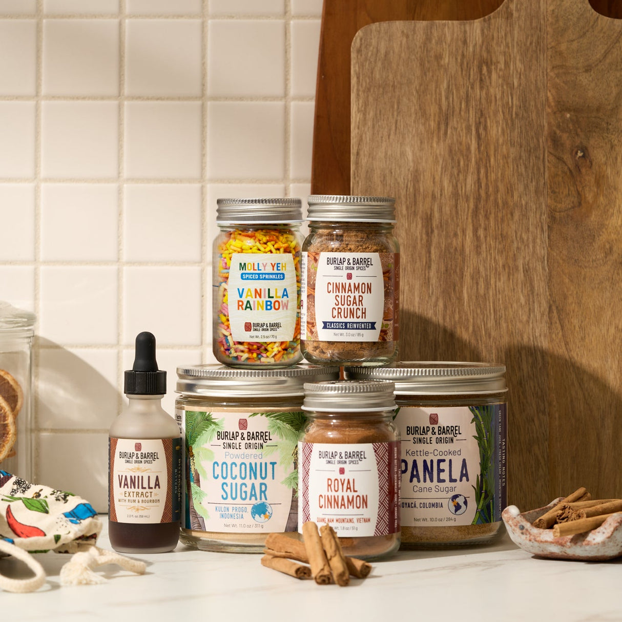 Sugar Spice & Everything Nice Gift Bundles from Burlap & Barrel
