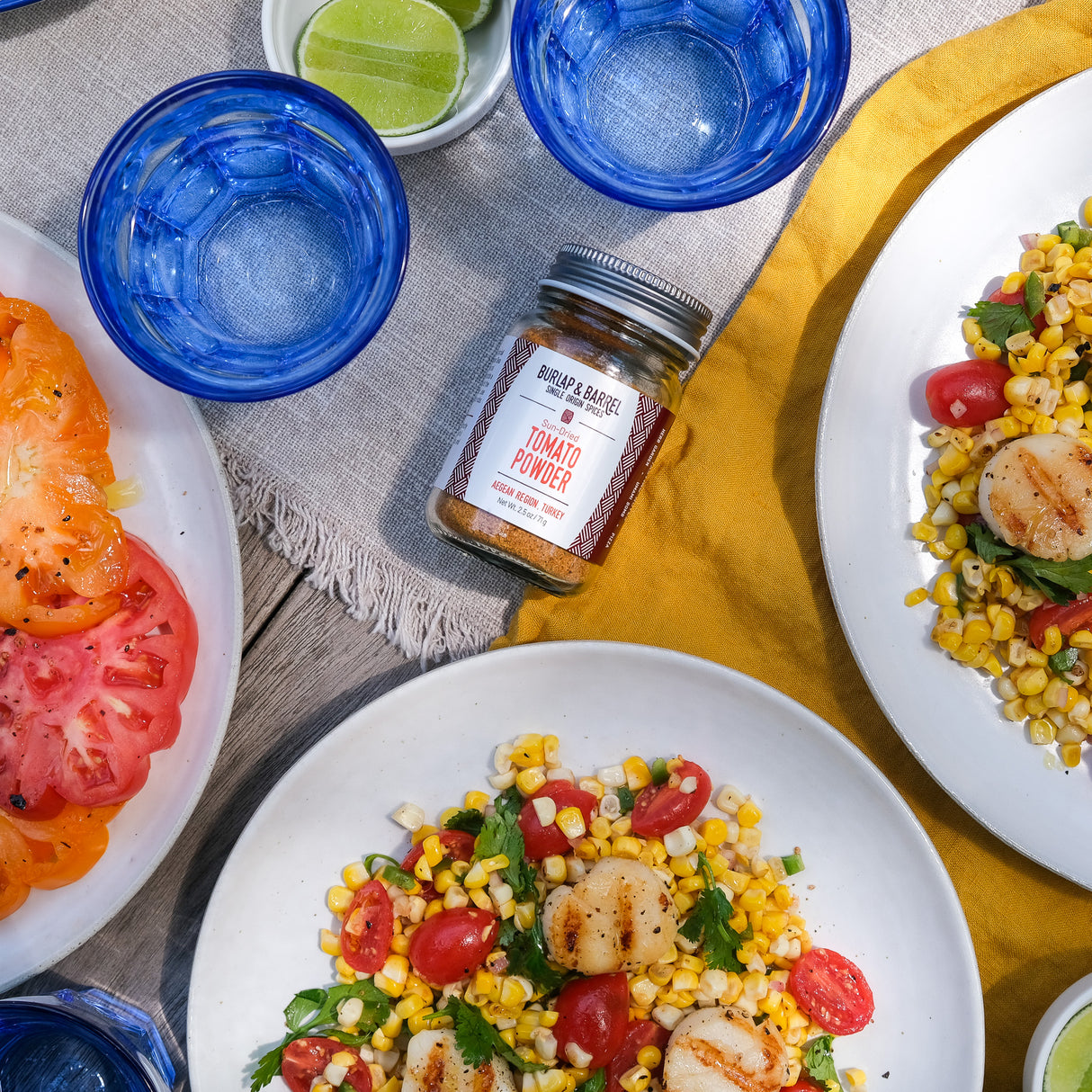 Sun-Dried Tomato Powder