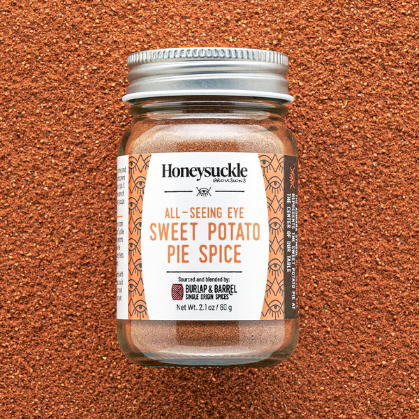 All-Seeing Eye Sweet Potato Pie Spice (2.1 oz glass jar)