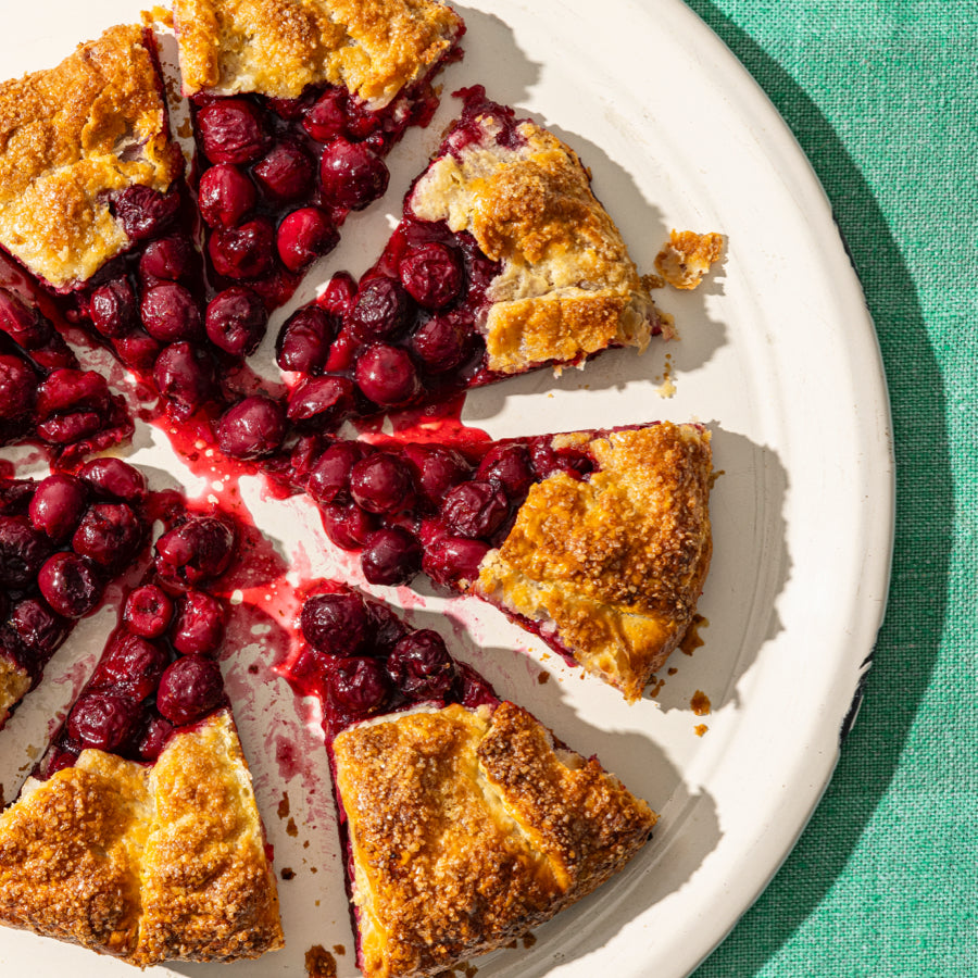 Sweet Cherry Galette from Galette!