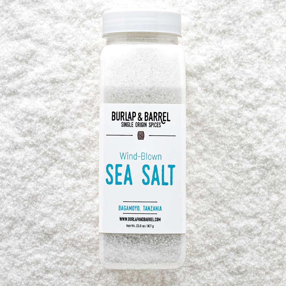 Wind-Blown Sea Salt