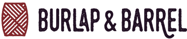 Burlap & Barrel logo