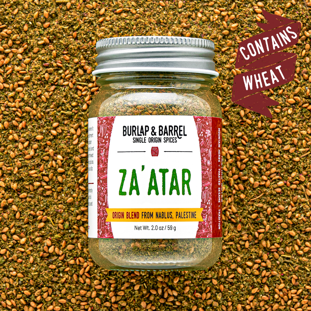Nablus Za'atar from Burlap & Barrel