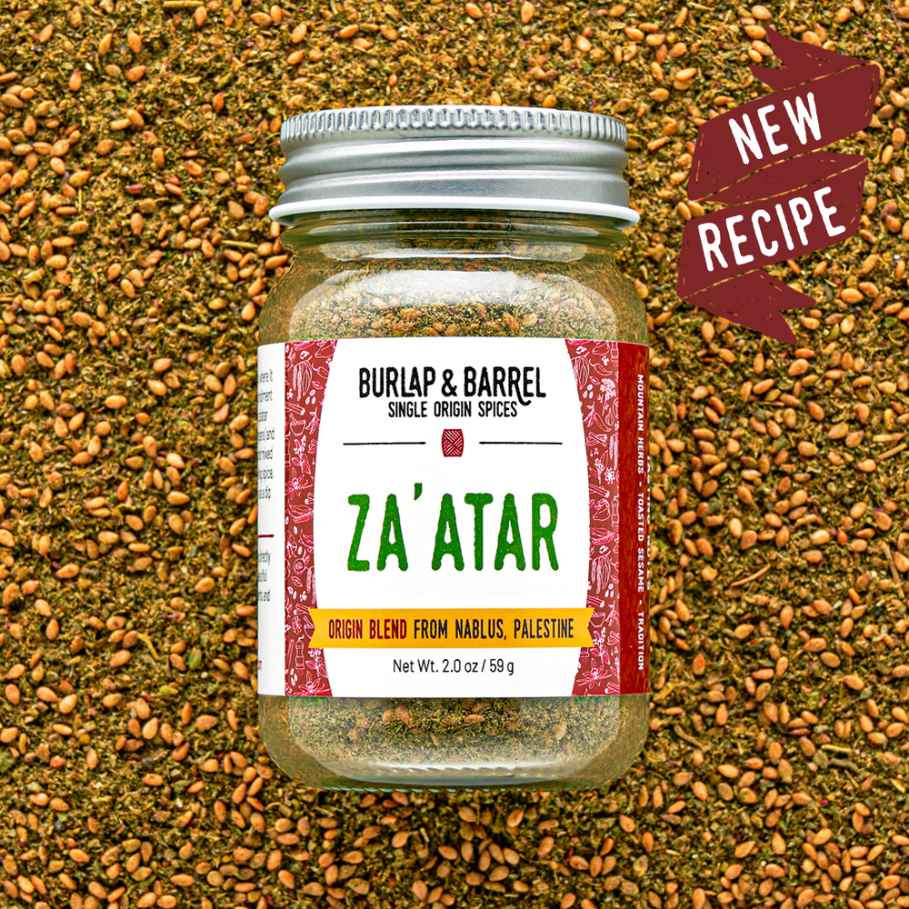 Za'atar from Burlap & Barrel