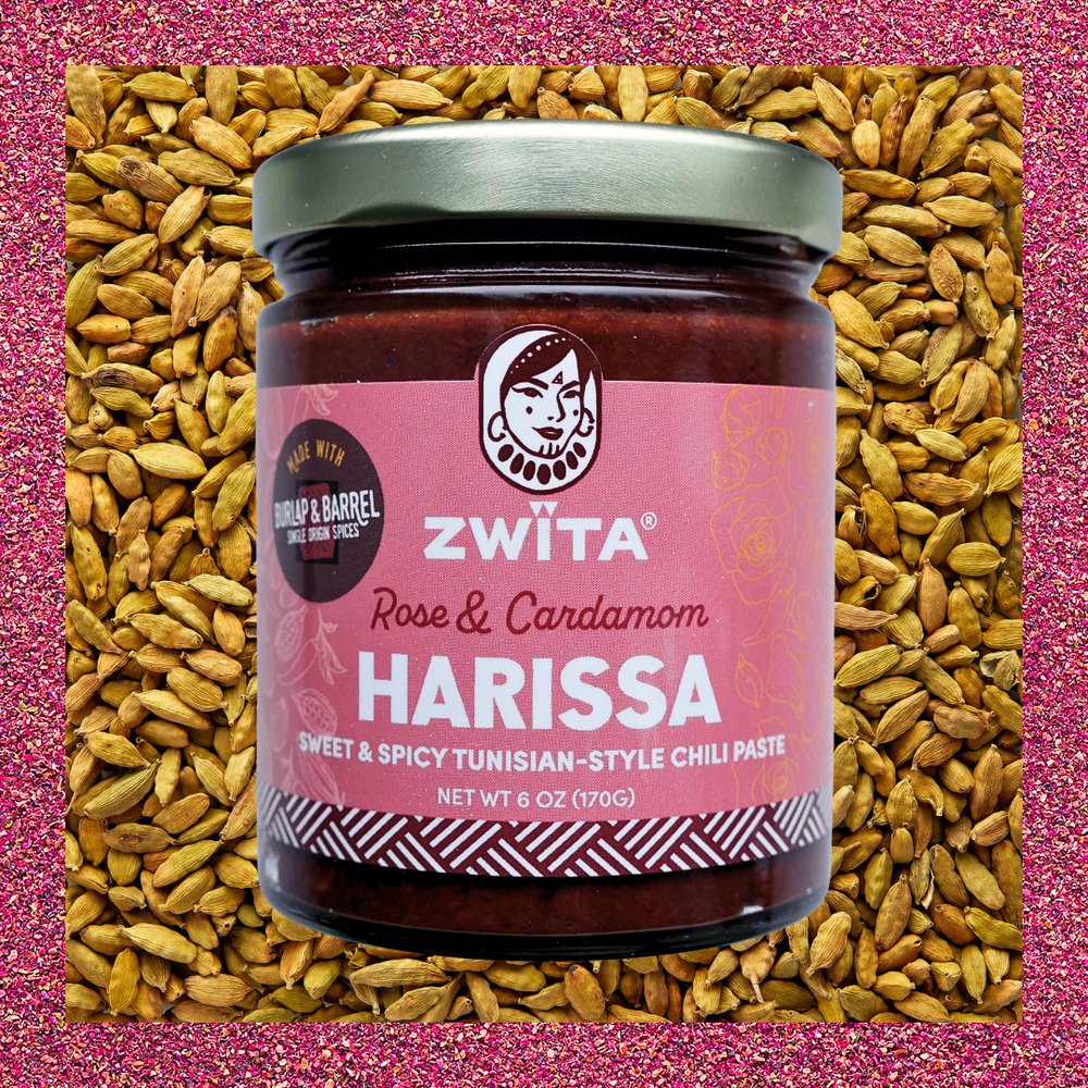 Rose & Cardamom Harissa