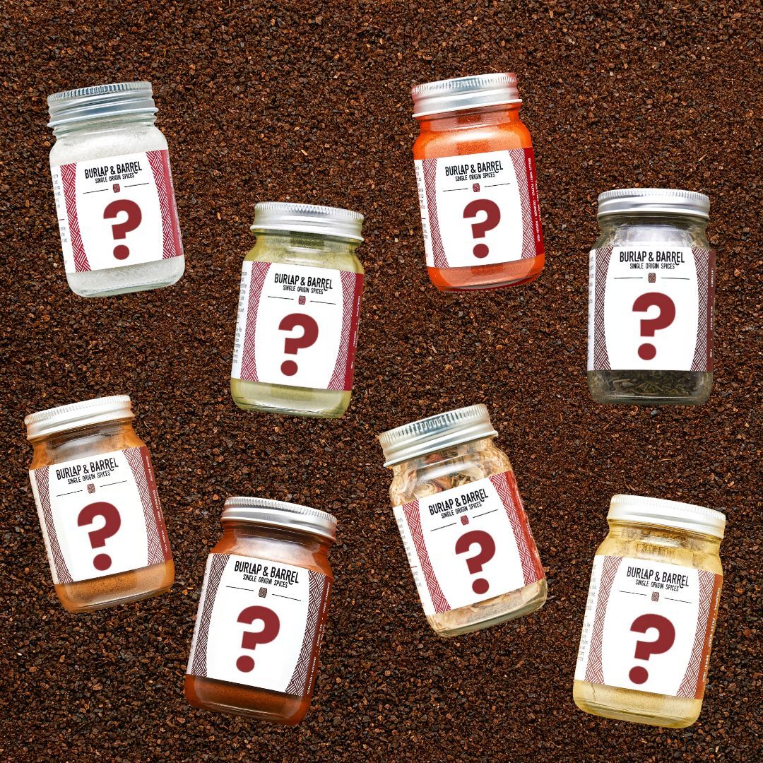 Spice Surprise Burlap & Barrel