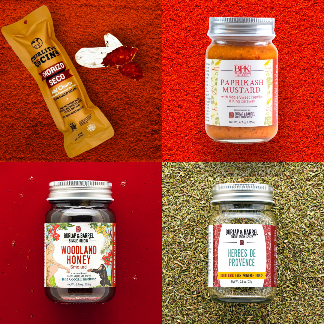 Charcuterie Board Collection from Burlap & Barrel