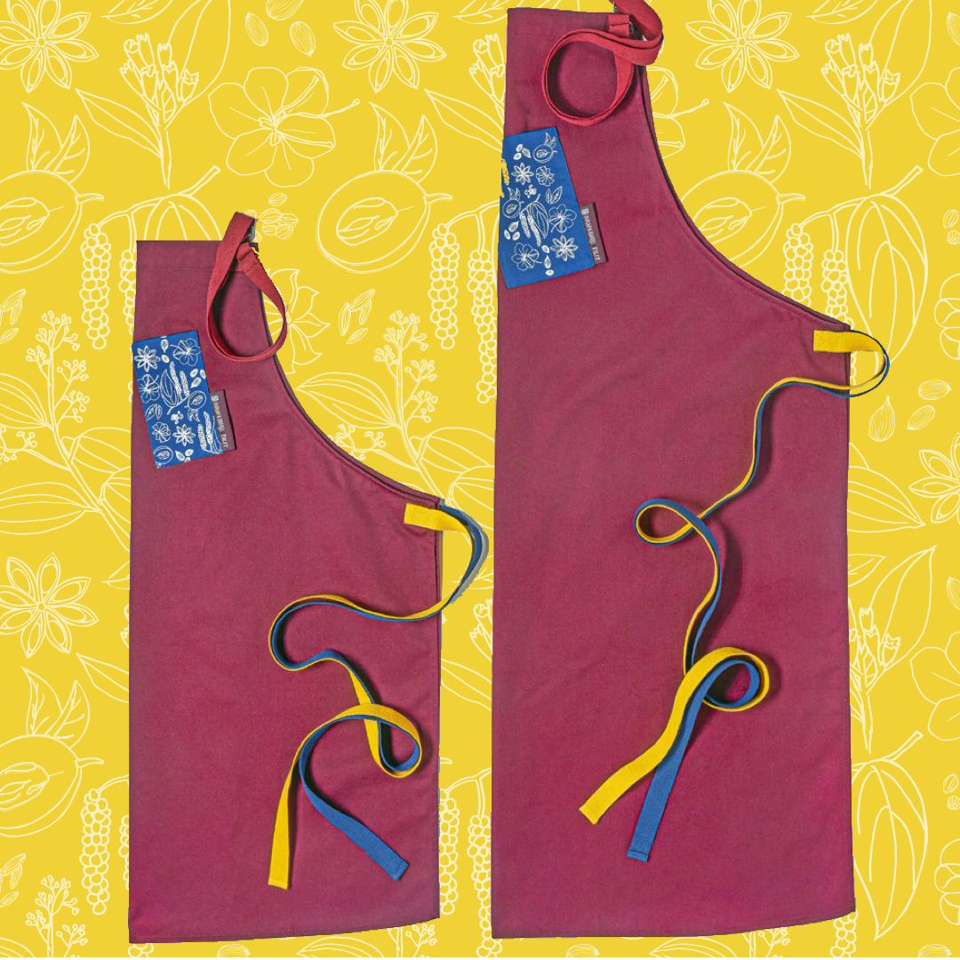 Spice Apron - Burlap & Barrel