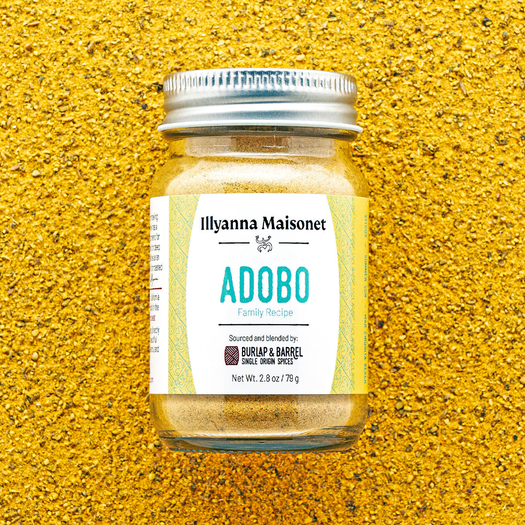 Adobo blend by Illyanna Maisonet and Burlap & Barrel