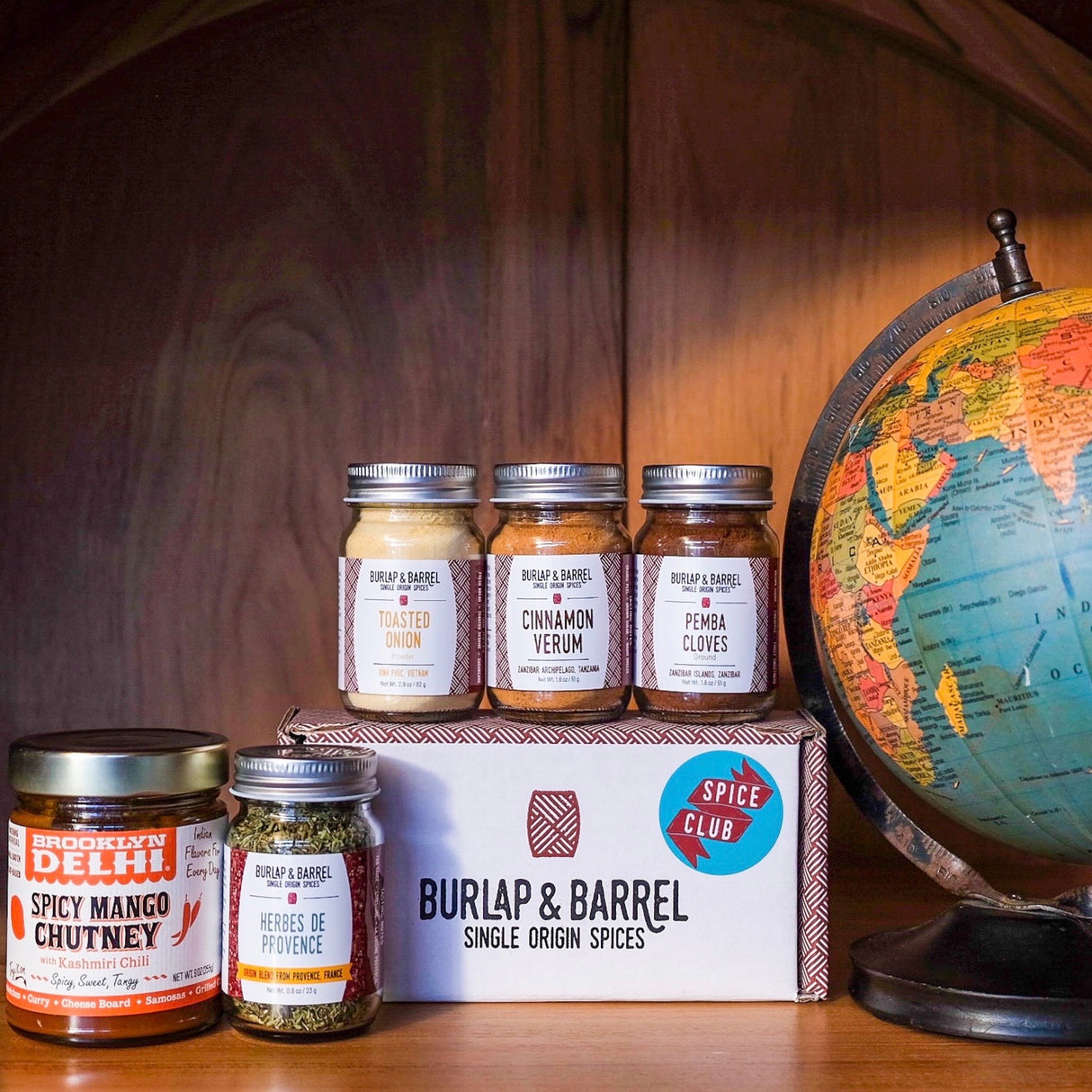 Spice Club *Seasonal Subscription* - Burlap & Barrel