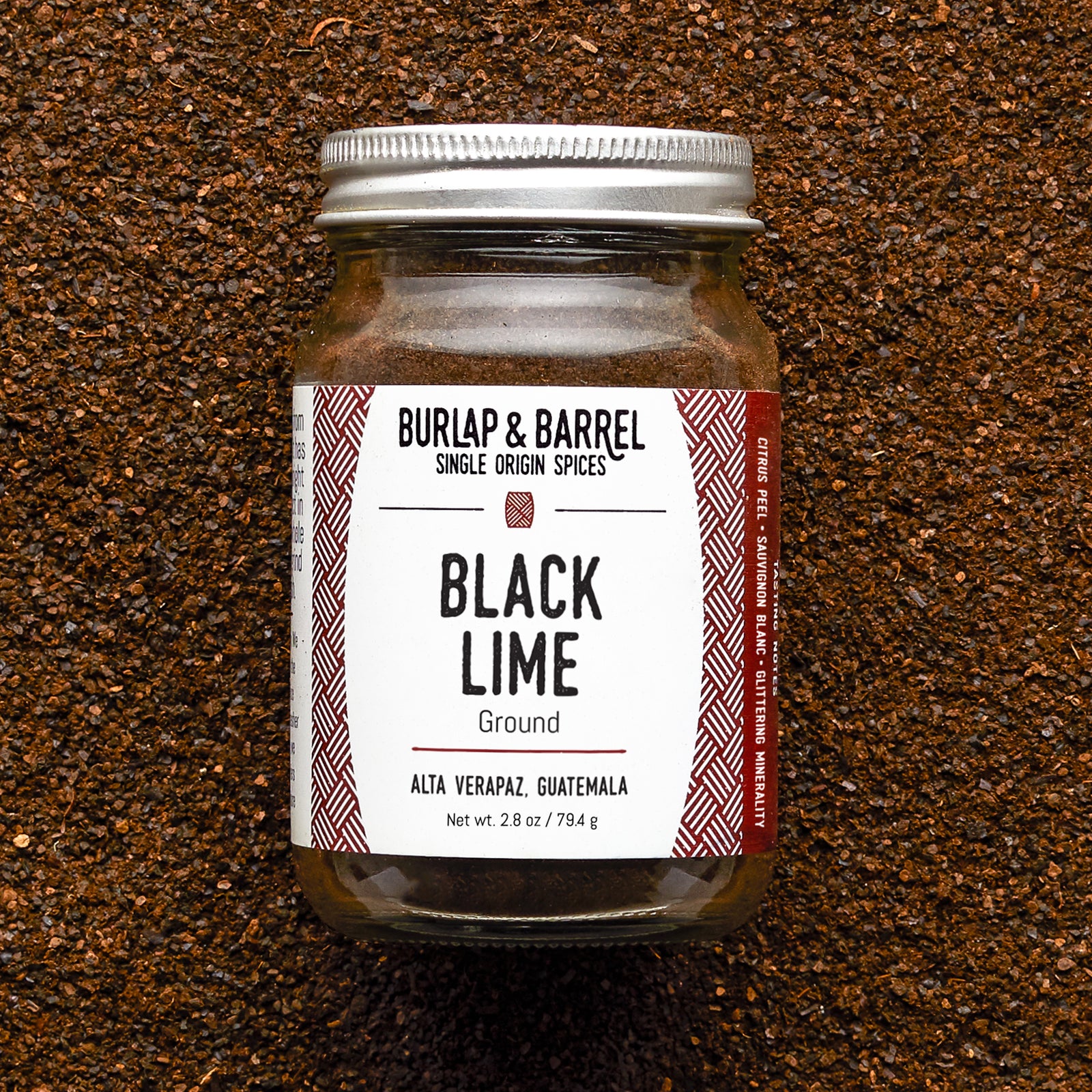 Ground Black Lime - Burlap & Barrel