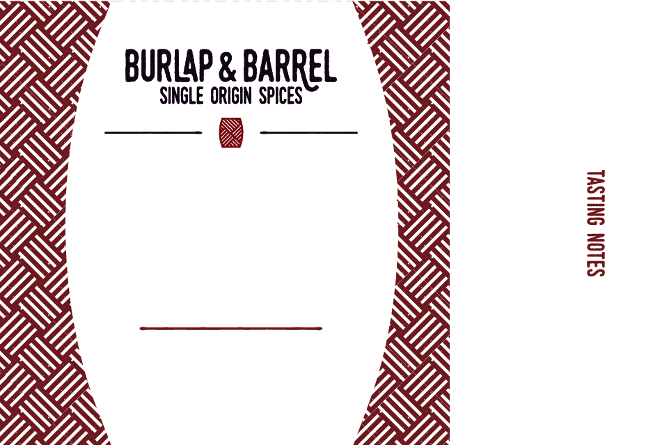 Extra Spice Jar - Burlap & Barrel
