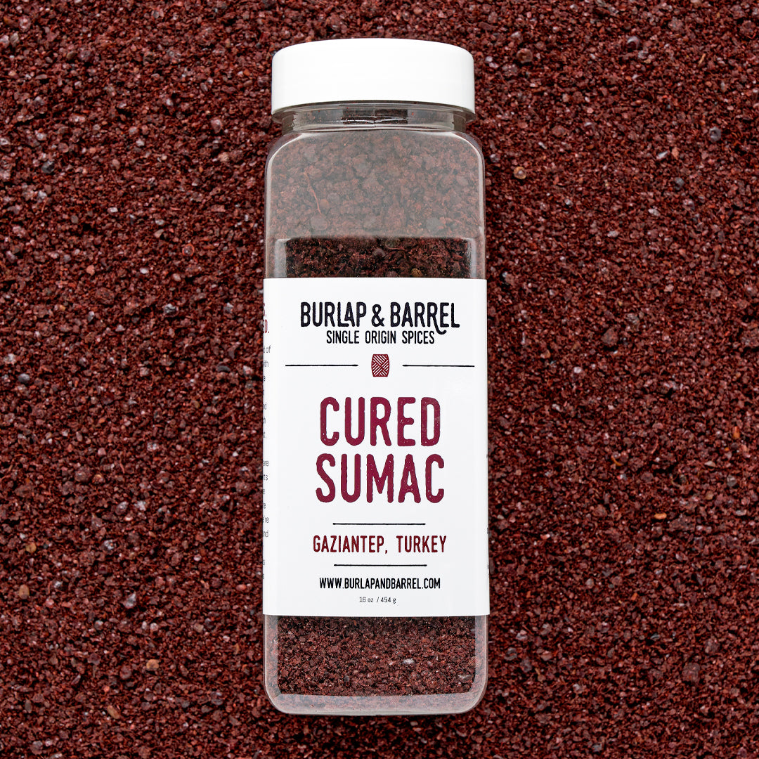 Cured Sumac Burlap & Barrel