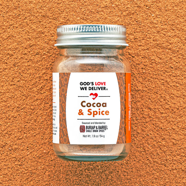 Cocoa & Spice - 1.8 oz glass jar