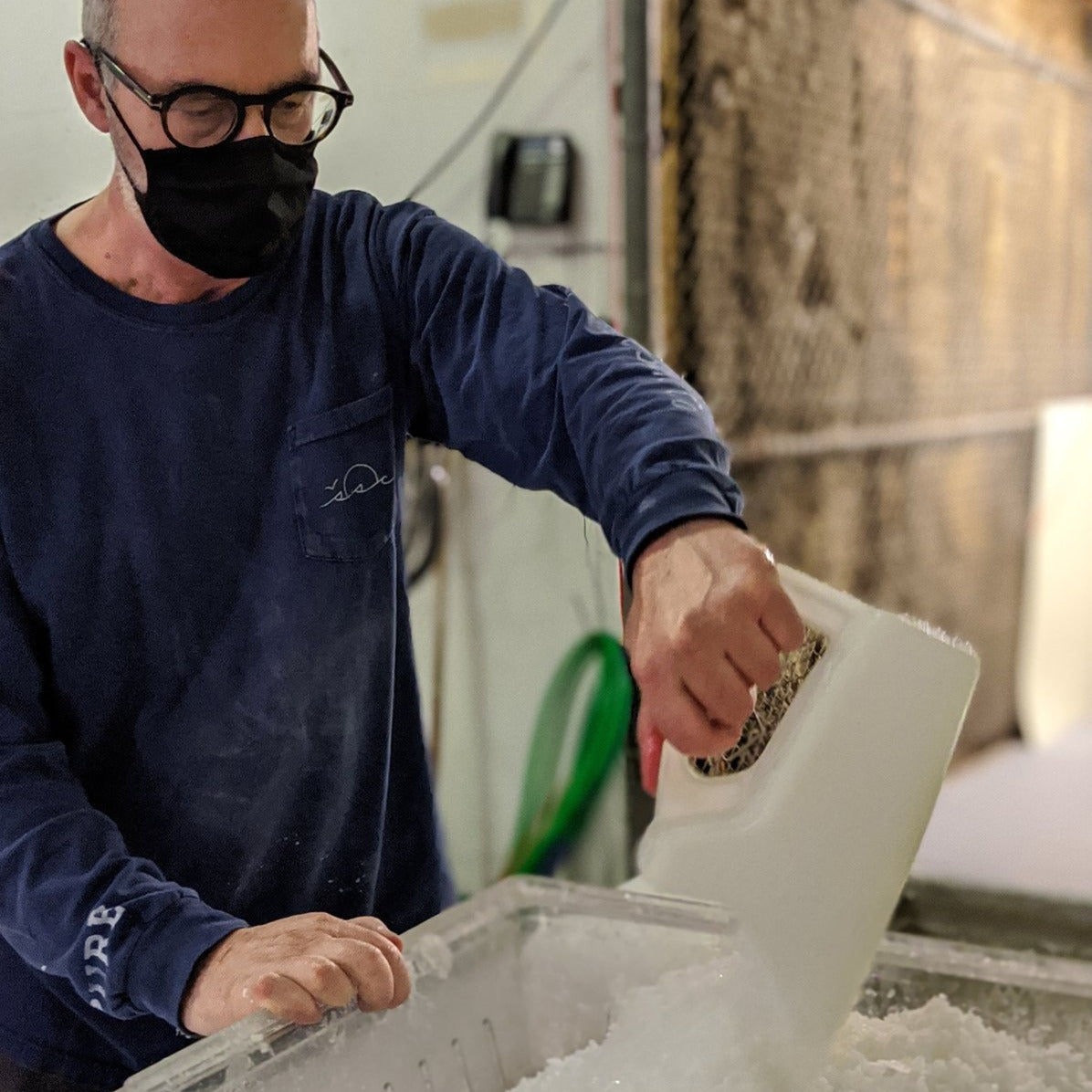 Black Lime & Chili Salt - Burlap & Barrel