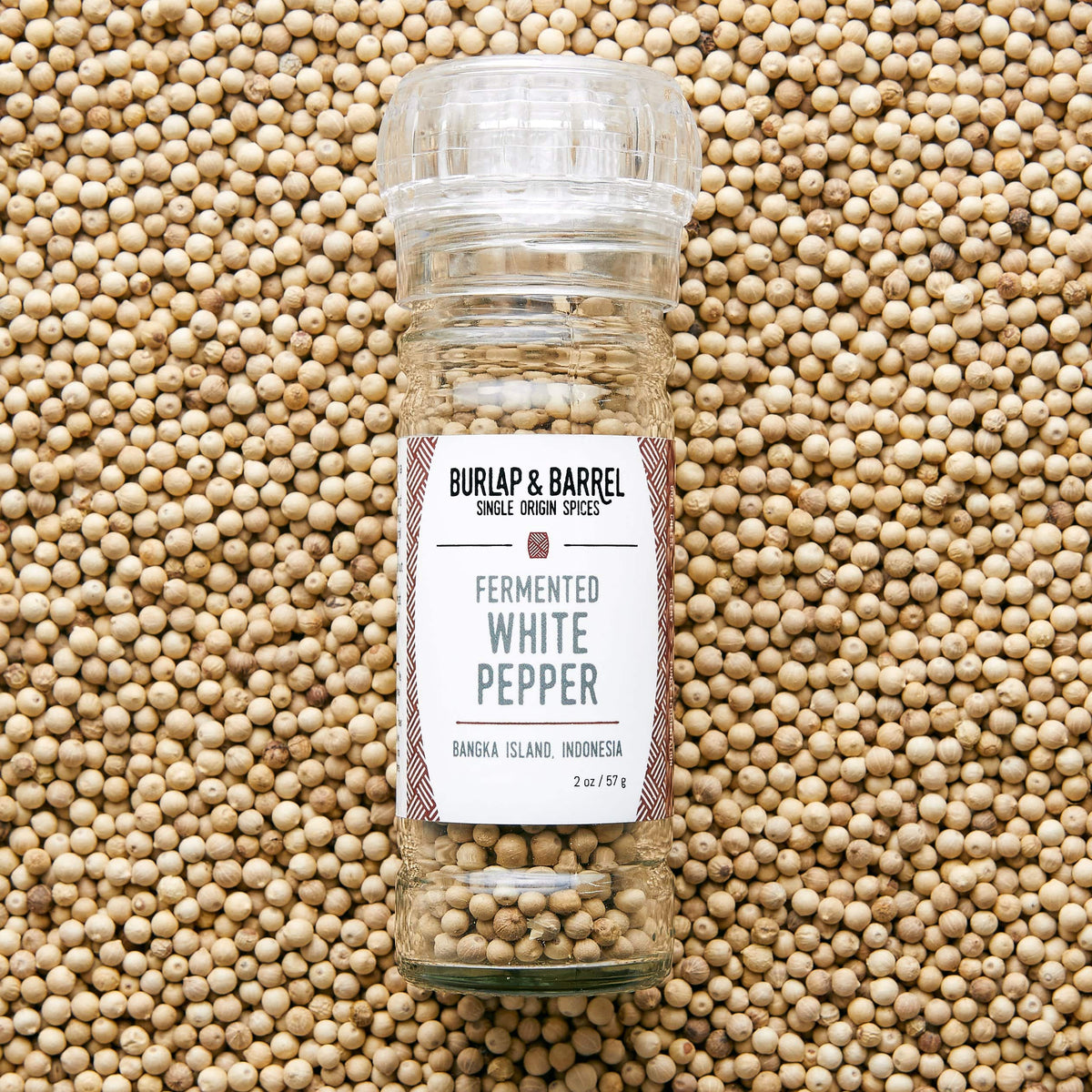 Fermented White Pepper Burlap & Barrel