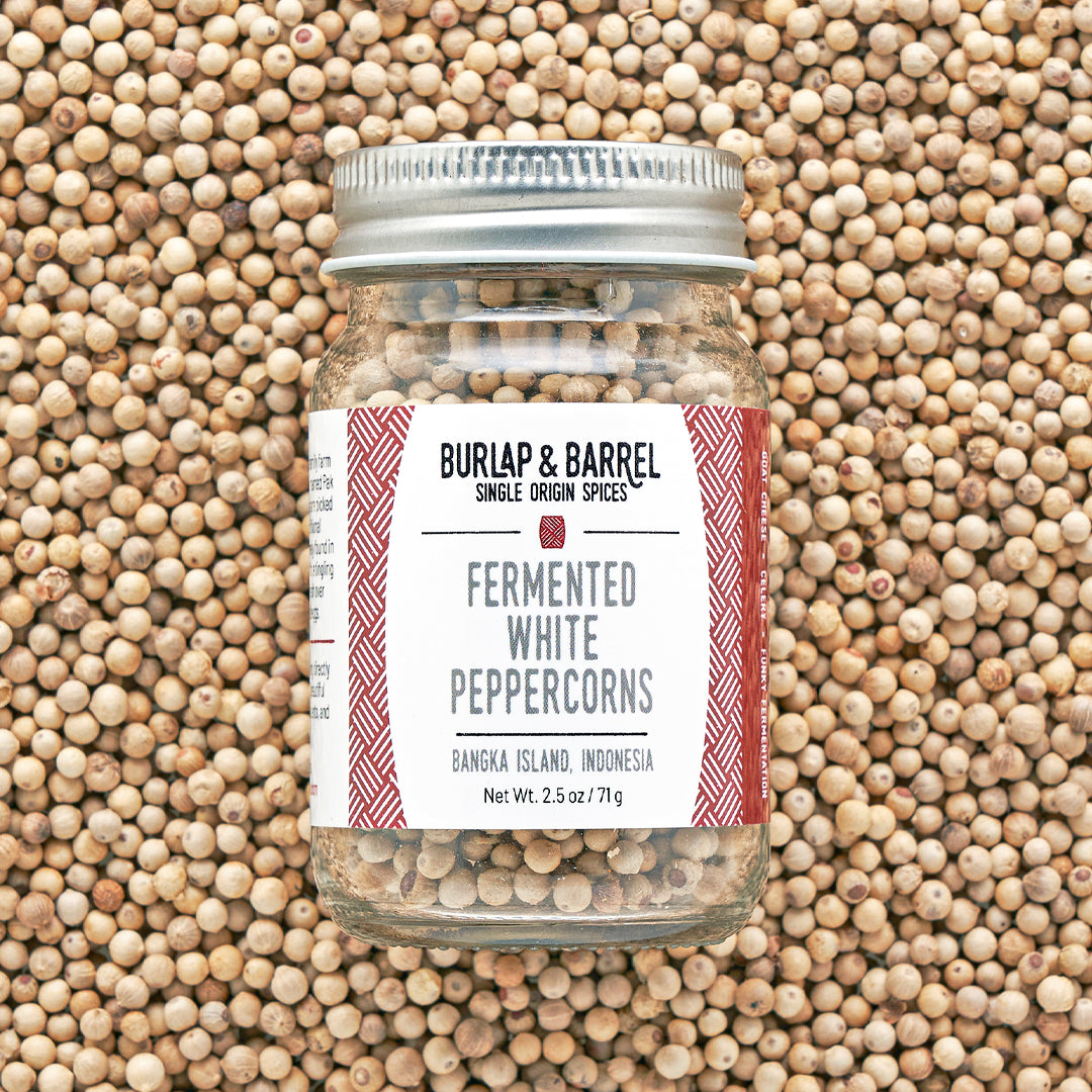 Fermented White Pepper Burlap & Barrel