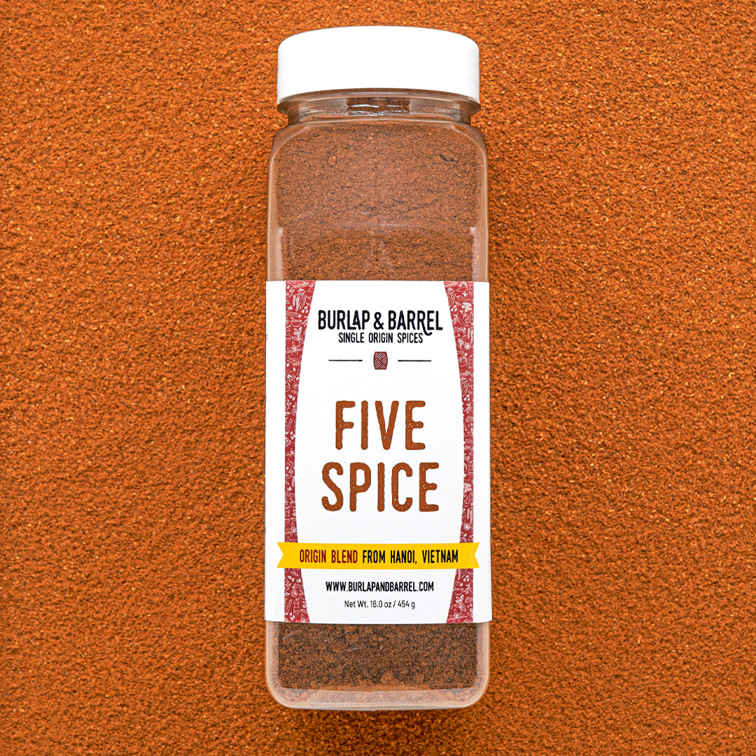 Five Spice Burlap & Barrel