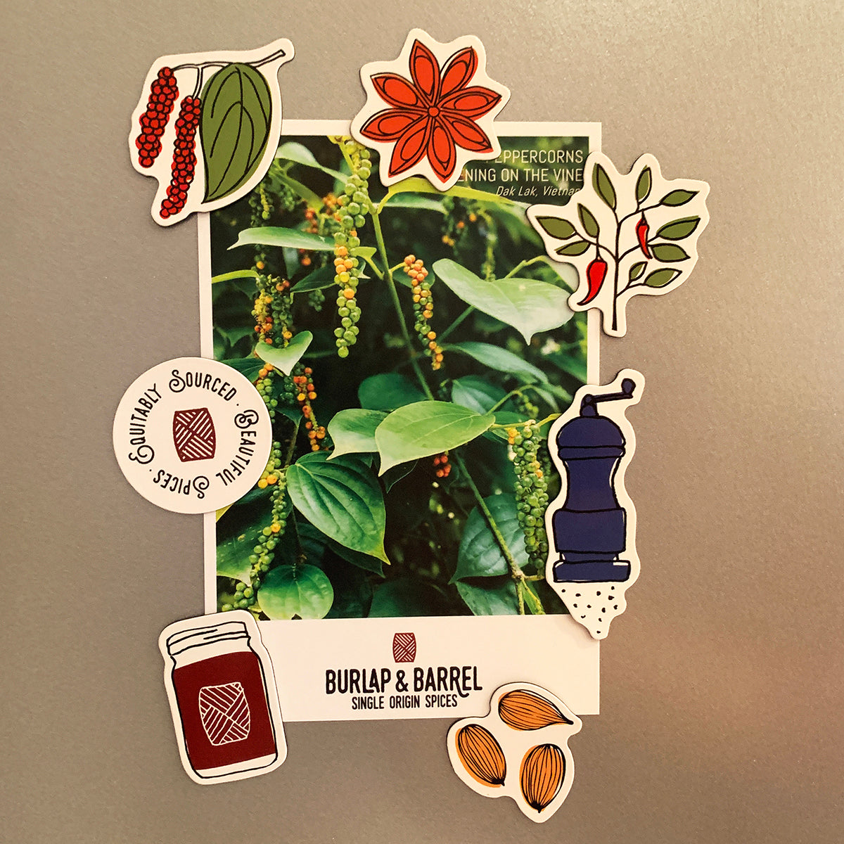 Fridge Magnets - Burlap & Barrel