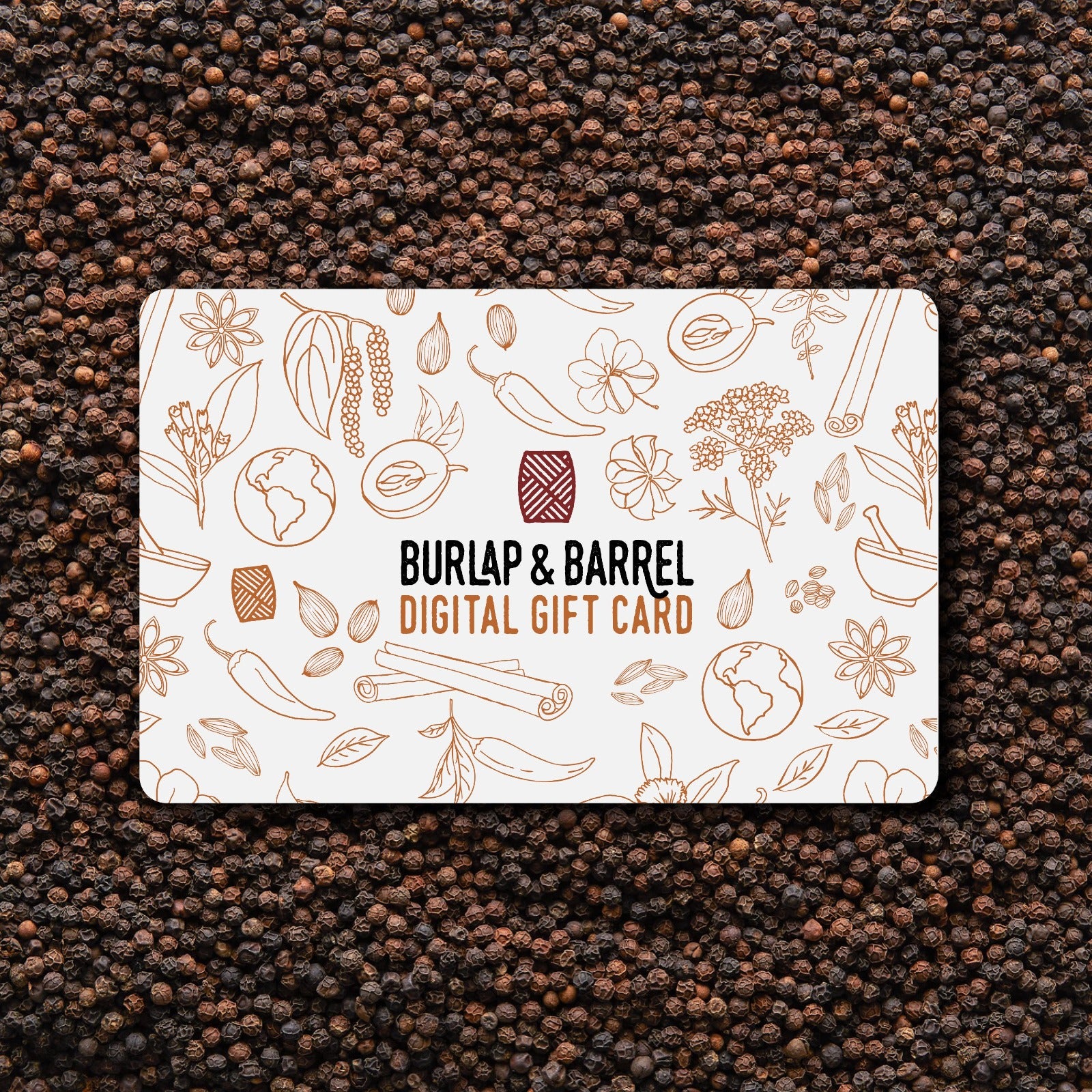 Digital Gift Card - Burlap & Barrel