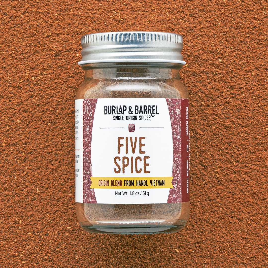 Five Spice Burlap & Barrel