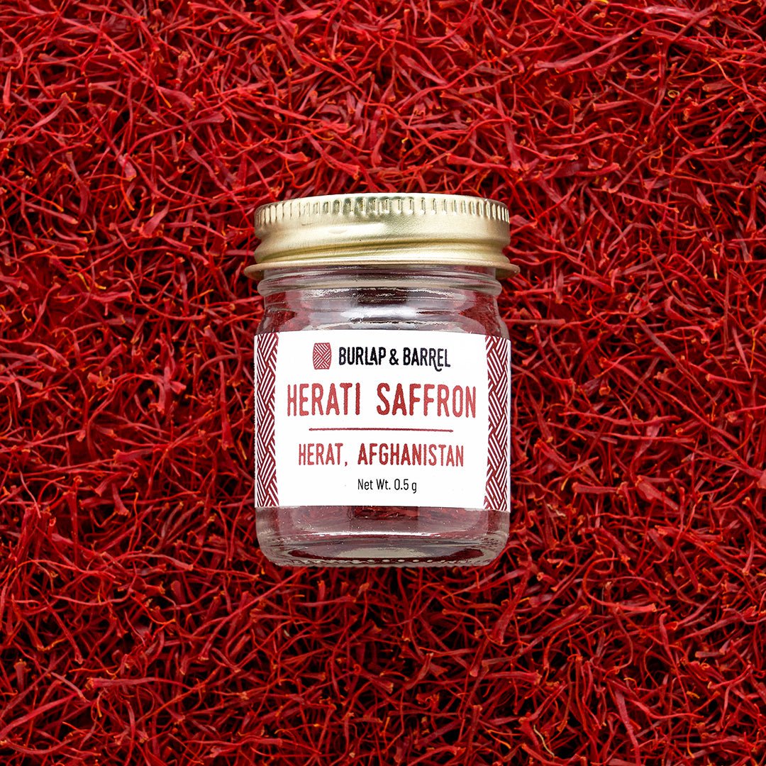 Herati Saffron - Burlap & Barrel
