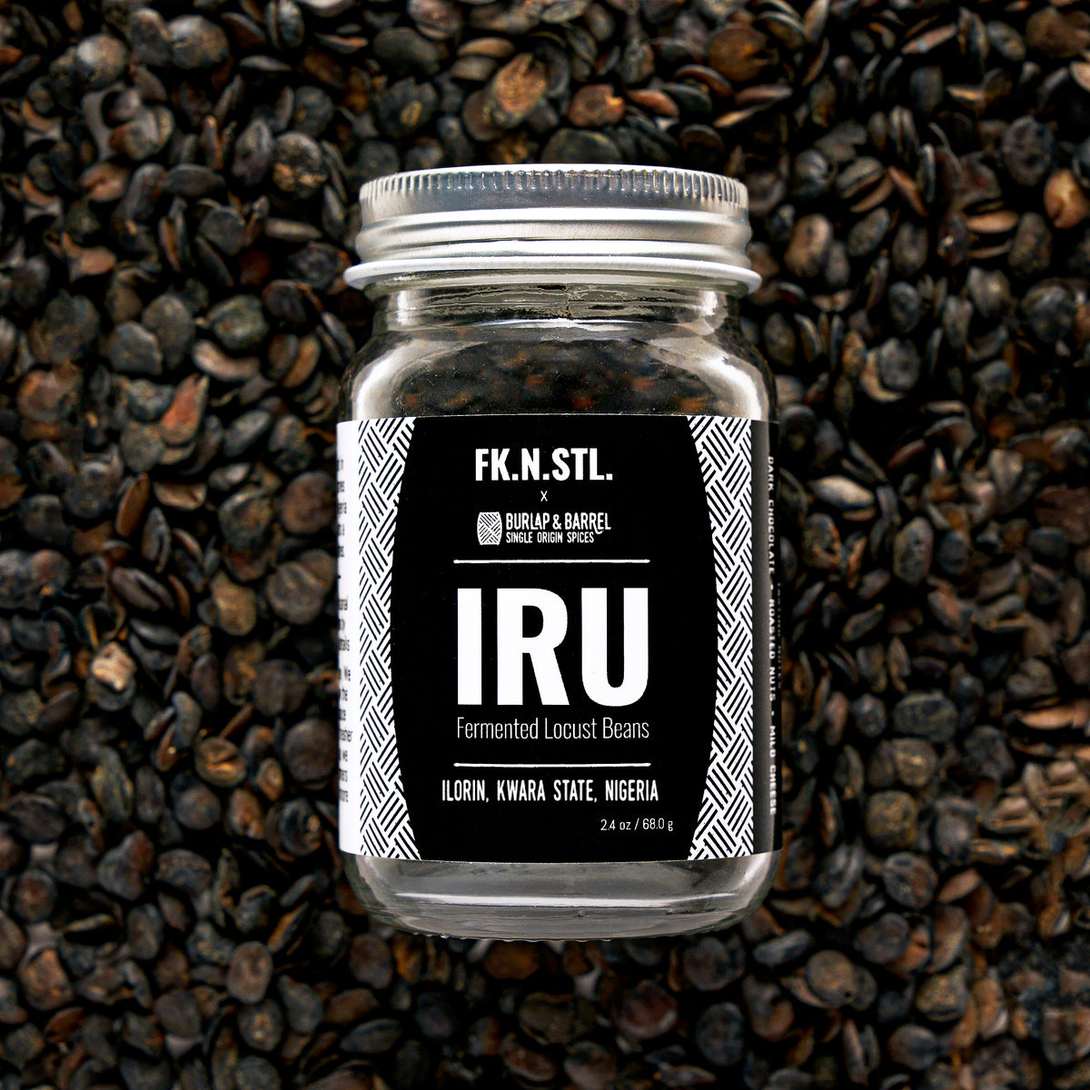Iru (Fermented Locust Beans) - Burlap & Barrel
