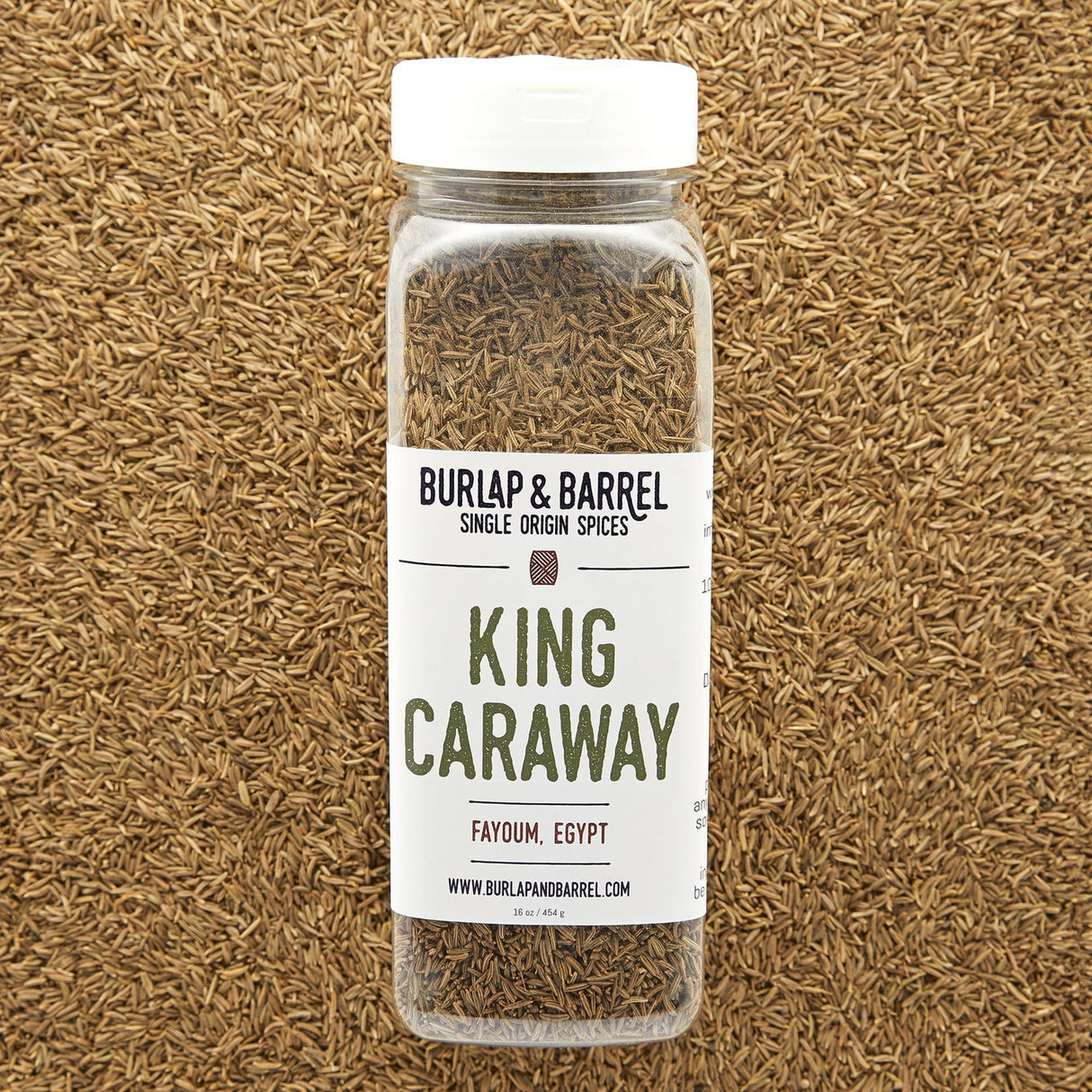 King Caraway - Burlap & Barrel Single Origin Spices