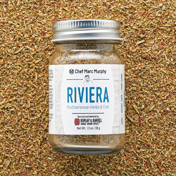 Riviera - 1.3 oz glass jar