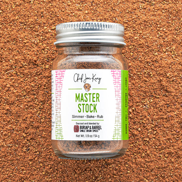 Master Stock - 1.9 oz glass jar