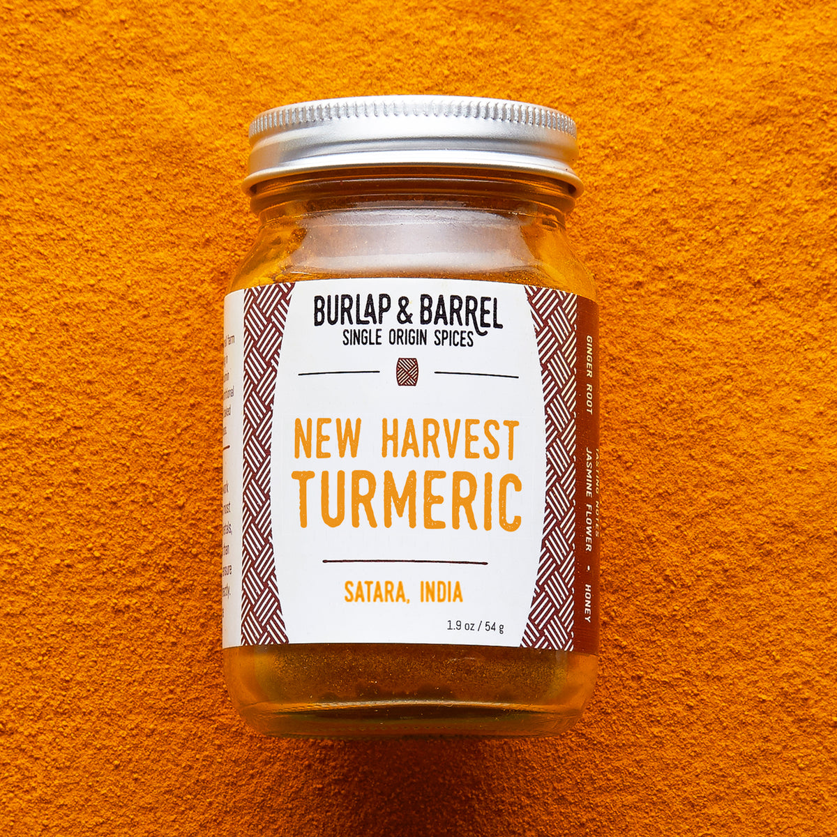 New Harvest Turmeric - Burlap & Barrel