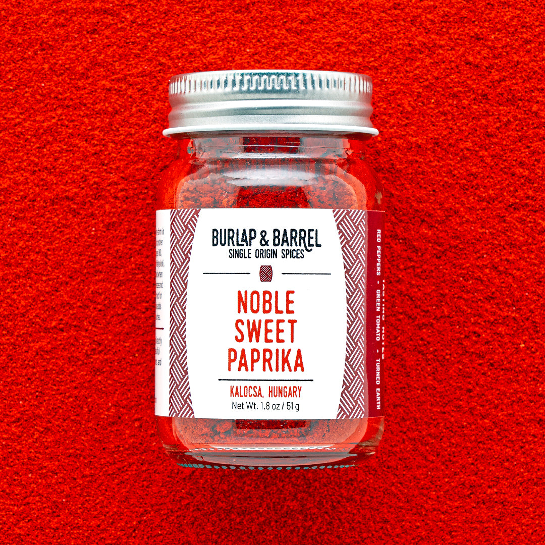 Noble Sweet Paprika Burlap & Barrel