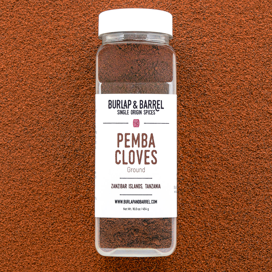 Ground Pemba Cloves - Burlap & Barrel